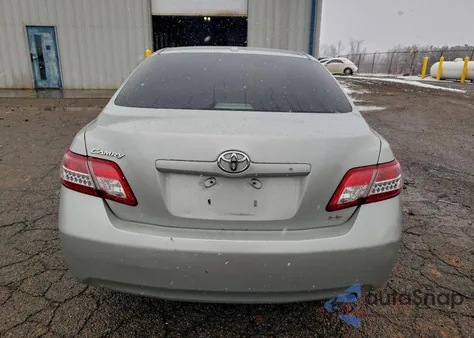 2010 Toyota Camry Base из США, поврежденный, VIN 4T1BF3EK0AU054620